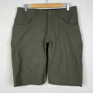 KUHL Shorts Mens 34 Evergreen Silencr Kargo